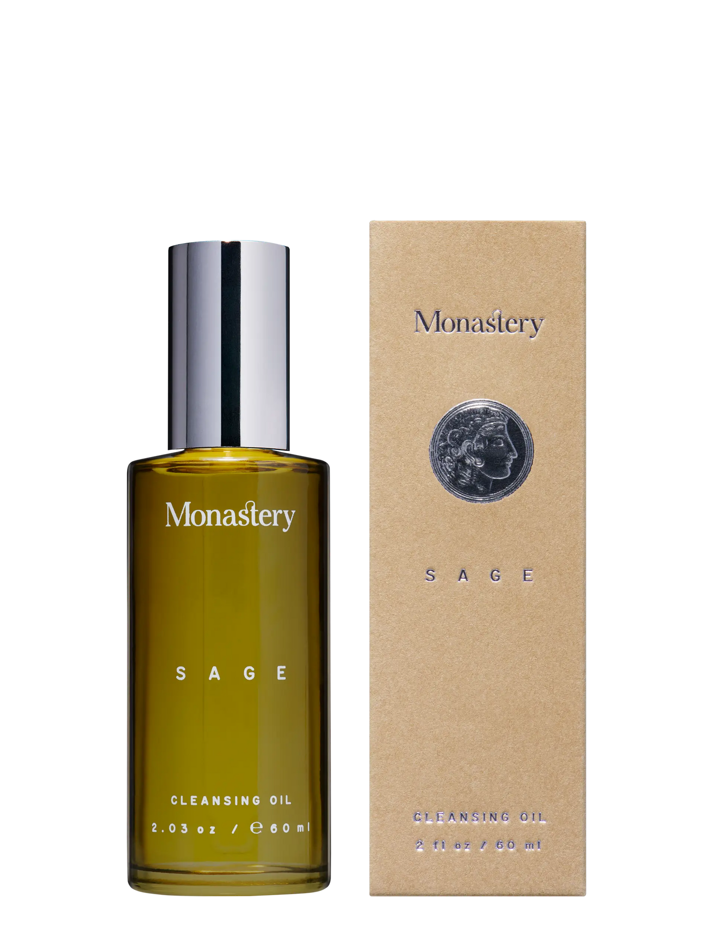 Monastery Sage Cleansing Oil