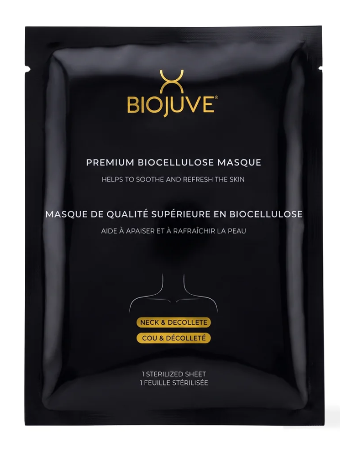 Biojuve Premium Biocellulose Masque: Neck & Decollete