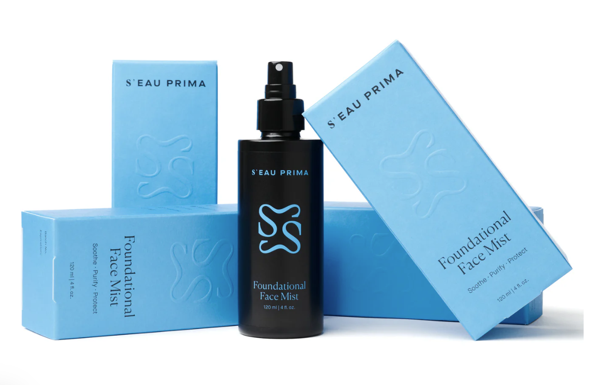 S'eau Prima Foundational Face Mist