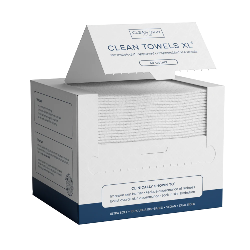 Clean Skin Club | Clean Skin Towels Original XL