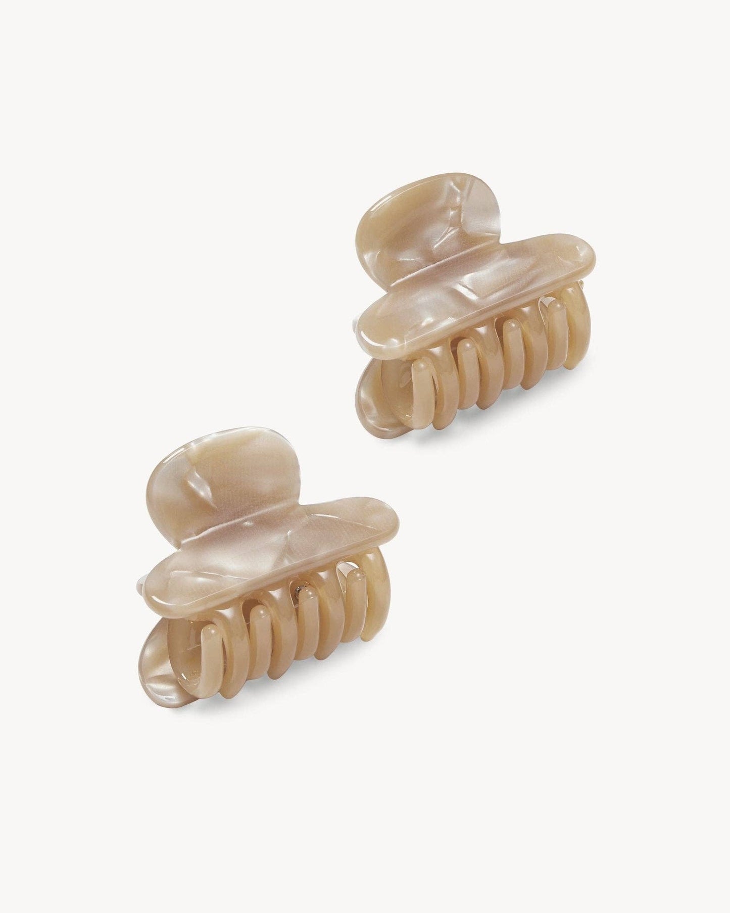 Twin Heirloom Claw in Sand Shell