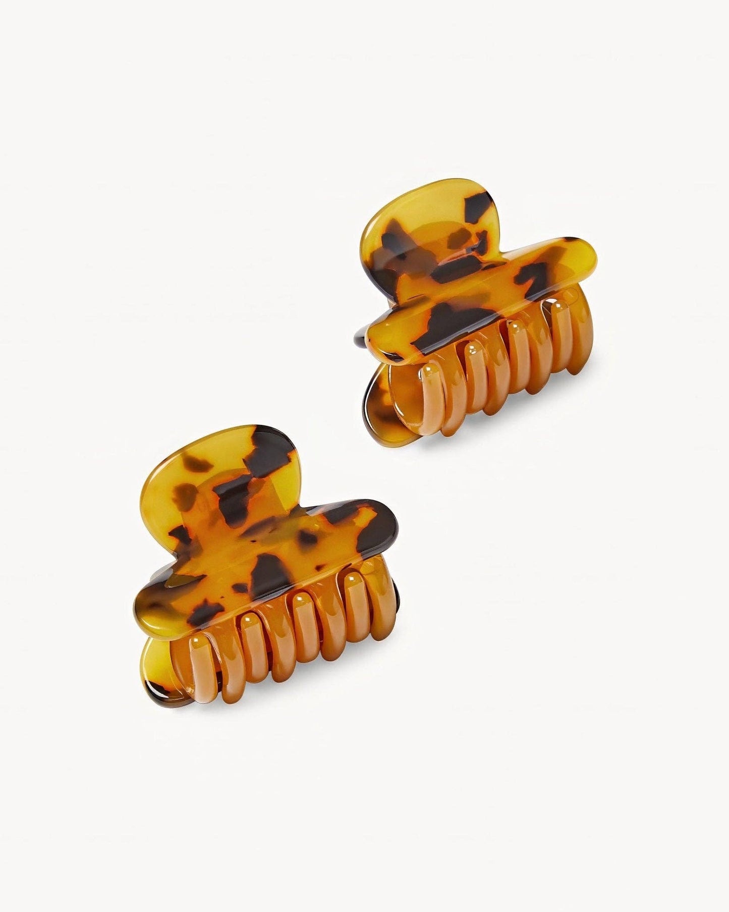 Twin Heirloom Claws in Classic Tortoise
