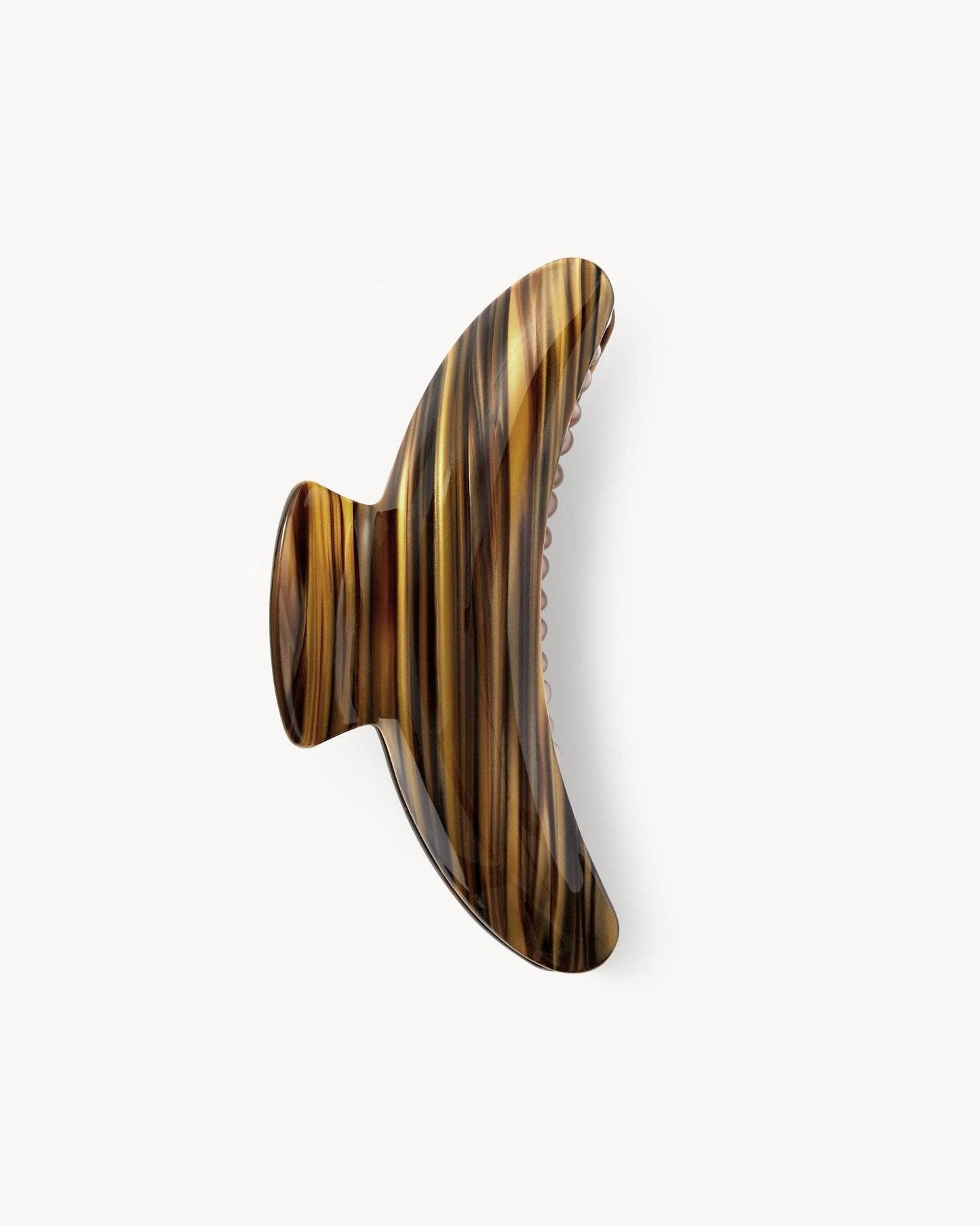 Jumbo Heirloom Claw in Tiger's Eye
