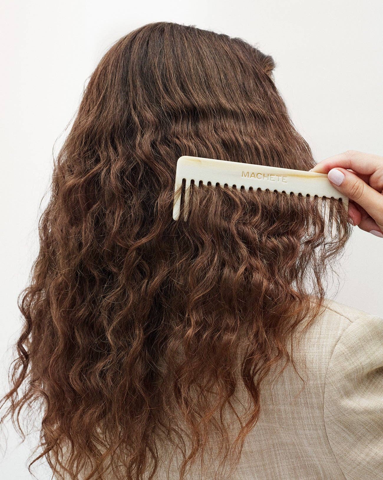 No. 2 Comb in Marine Shell Checker