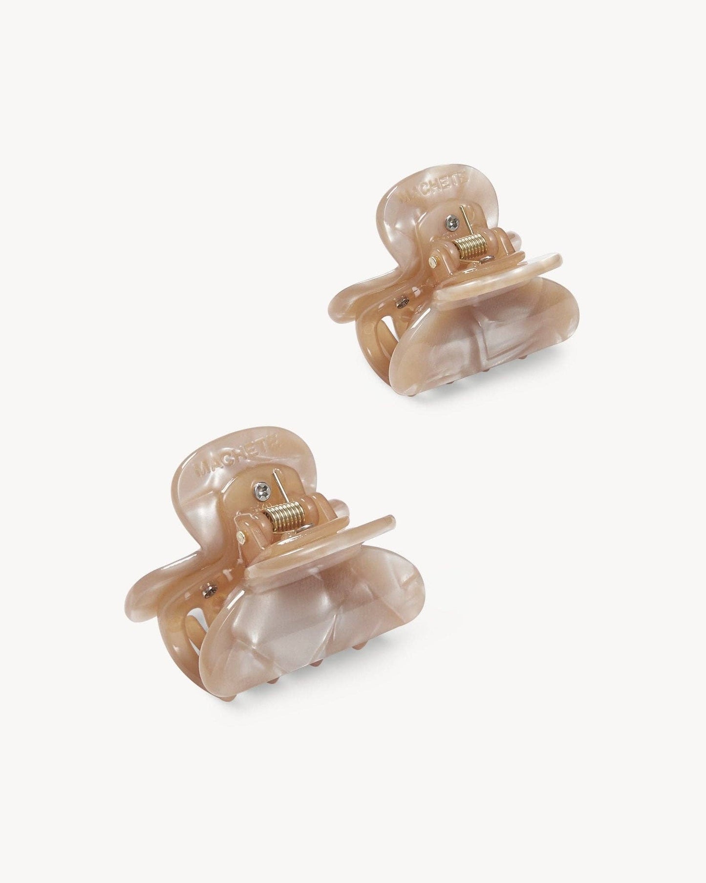 Twin Heirloom Claw in Sand Shell