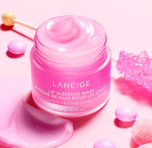 Laneige Lip Sleeping Mask Treatment Balm Care: Berry