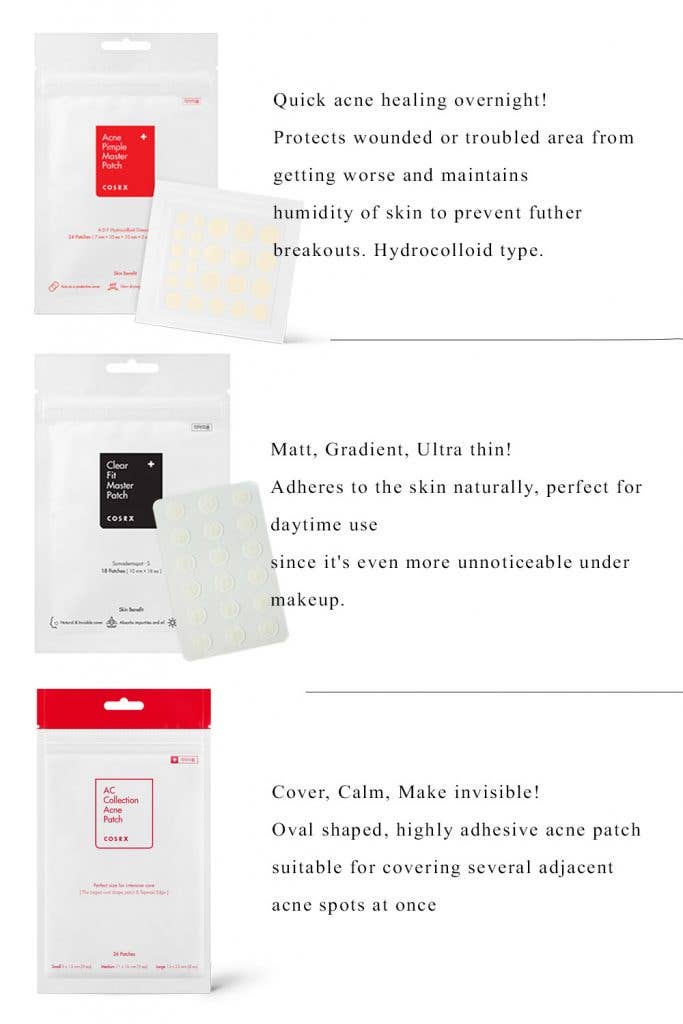 COSRX Acne Pimple Master Patch kbeauty