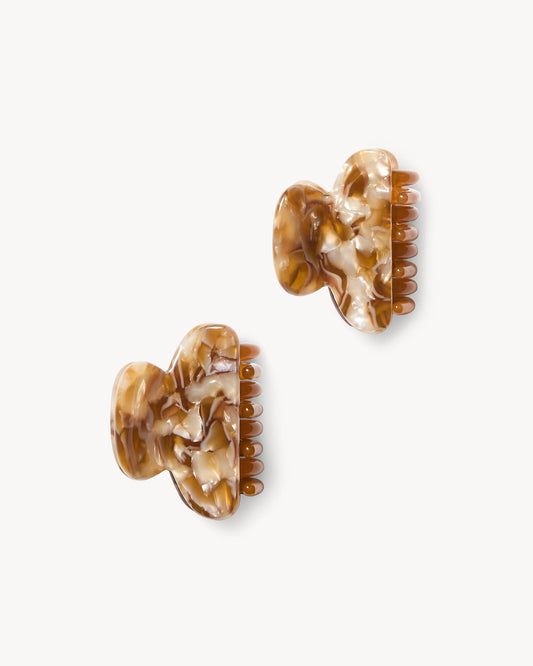 Twin Heirloom Claws in Baja Tortoise