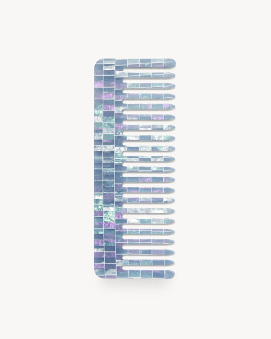 No. 2 Comb in Marine Shell Checker