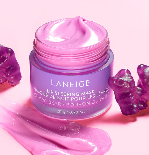 Laneige Lip Sleeping Mask Treatment Balm Care: Berry