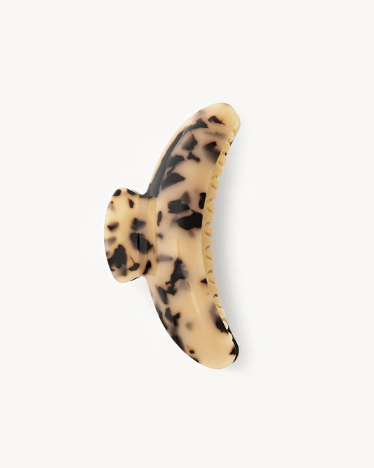 Jumbo Heirloom Claw in Blonde Tortoise