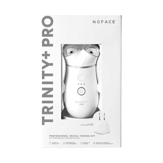 NuFace Trinity + PRO with ELE (Effective Eye + Lip Attachment)