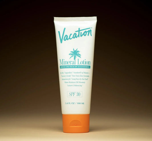 Vacation Mineral Lotion SPF 30